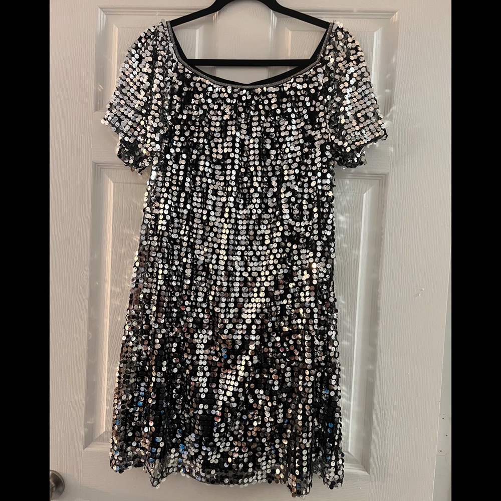 Sequins Dress